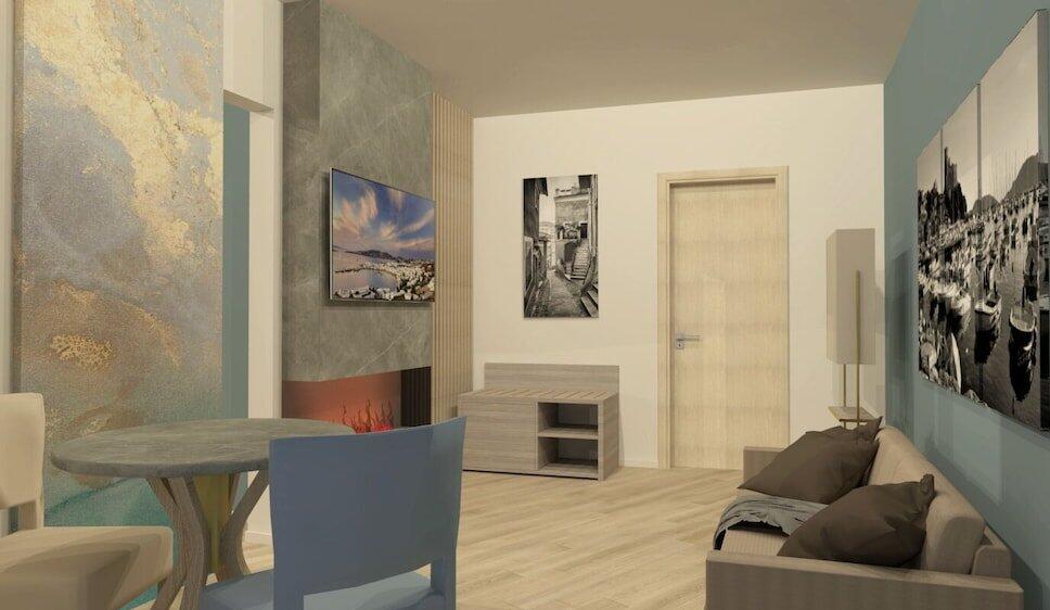 Foto de una habitación de Hotel Byron