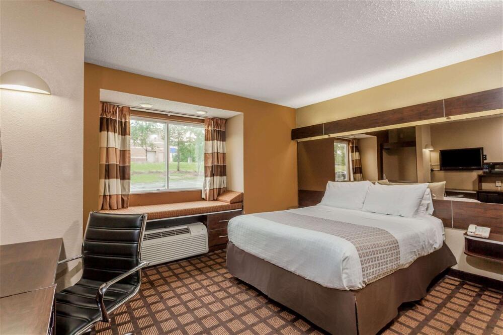 Foto de una habitación de Hotel Microtel Inn by Wyndham Lexington
