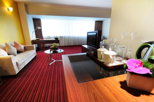 Foto de una habitación de Hotel Days Inn Guangzhou