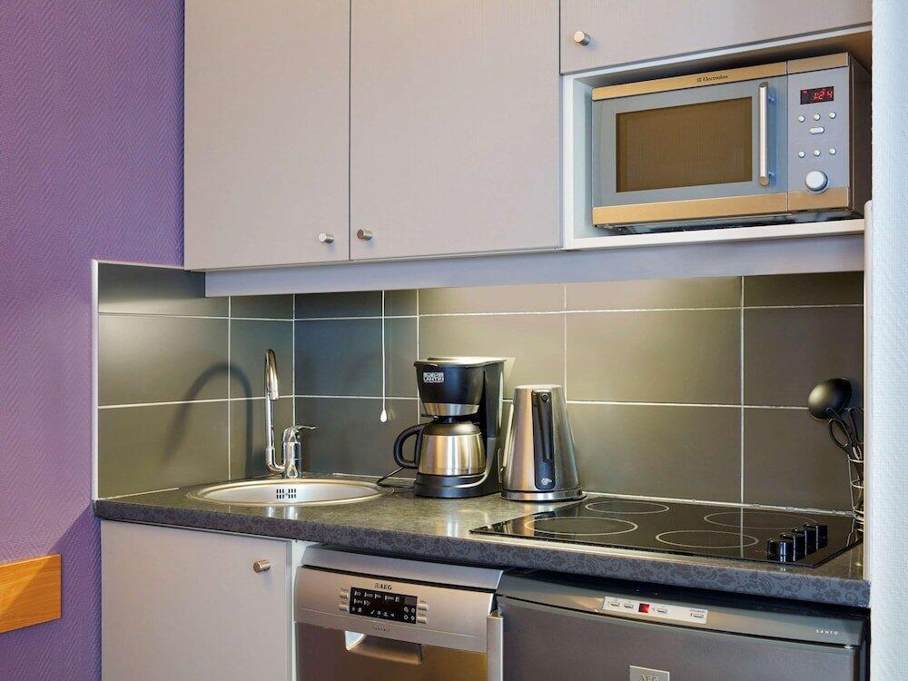 Foto de una habitación de Aparthotel Adagio La Défense Le Parc