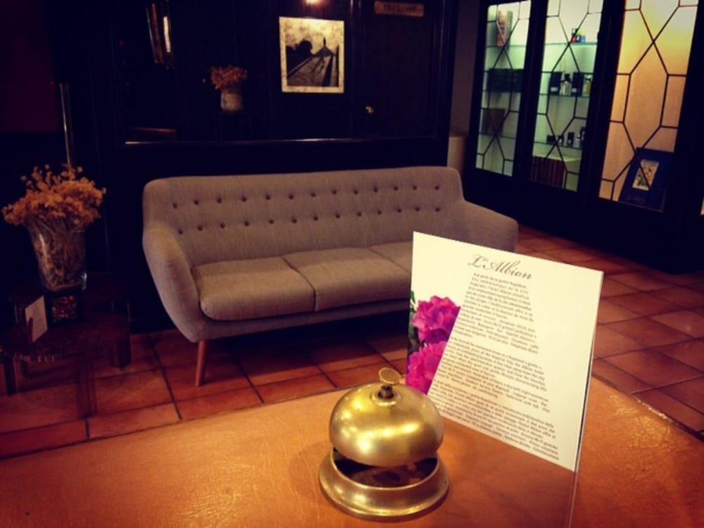 Foto de las zonas nobles de Hotel Albion