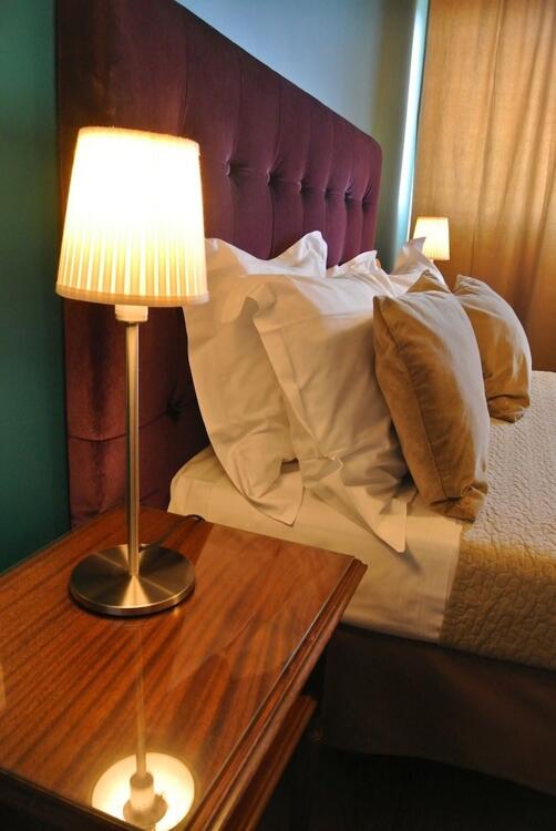 Foto de una habitación de Hotel Albion