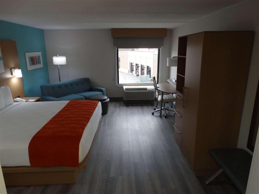 Foto de una habitación de Best Western PLUS Executive Hotel Richmond