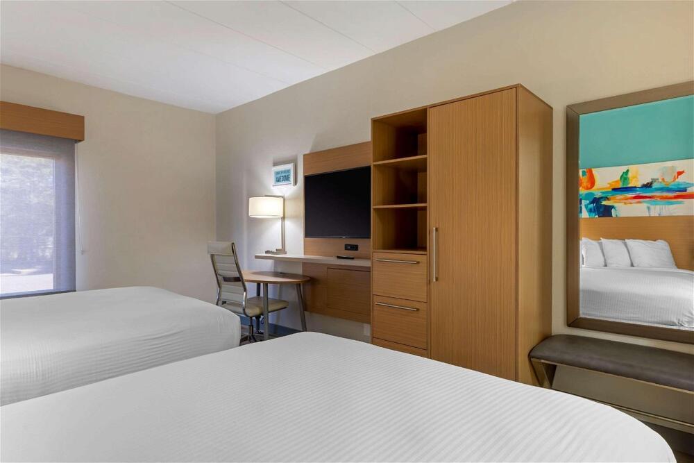Foto de una habitación de Best Western PLUS Executive Hotel Richmond