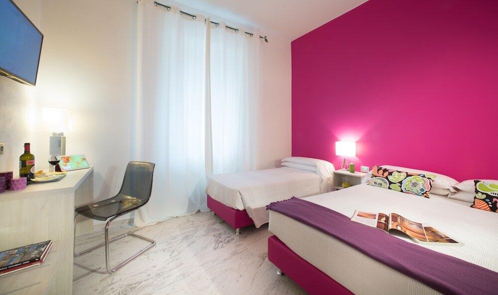Foto de una habitación de Hotel Boston