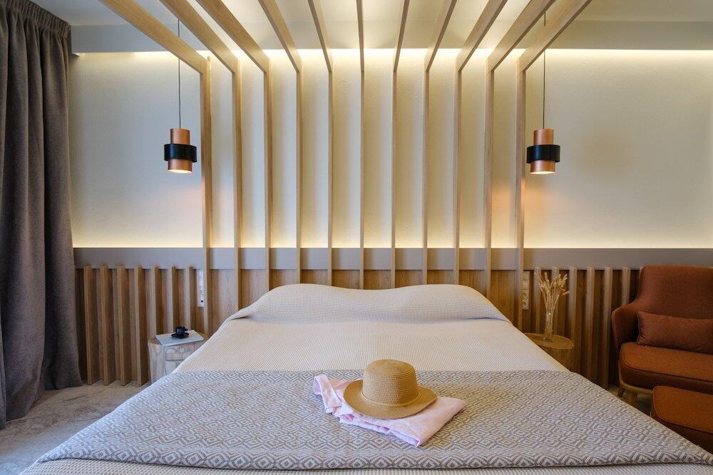 Foto de una habitación de Bourtzi Hotel