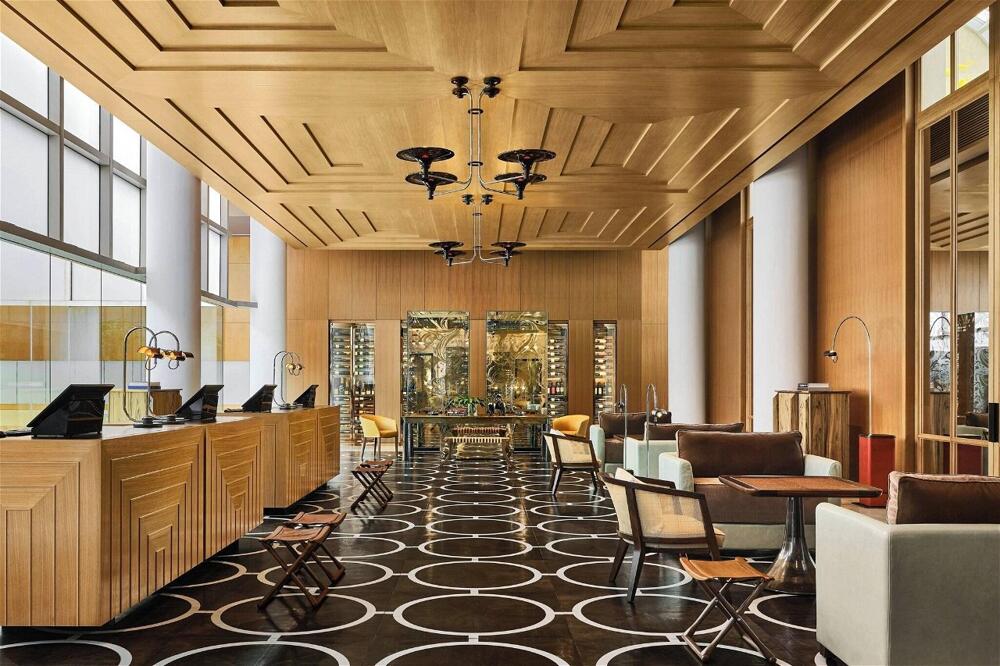 Foto de las zonas nobles de Hotel The Ritz-Carlton, Millenia Singapore (SG Clean)