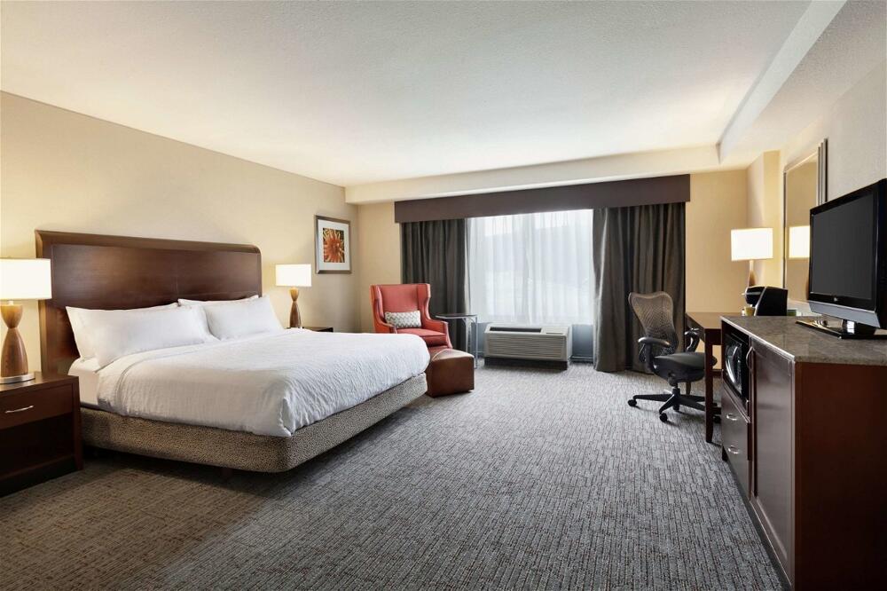 Foto de una habitación de Hotel Hilton Garden Inn Atlanta Downtown