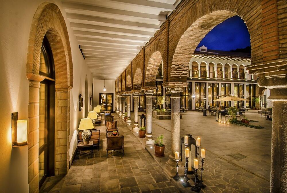Foto de una habitación de Hotel JW Marriott El Convento Cusco