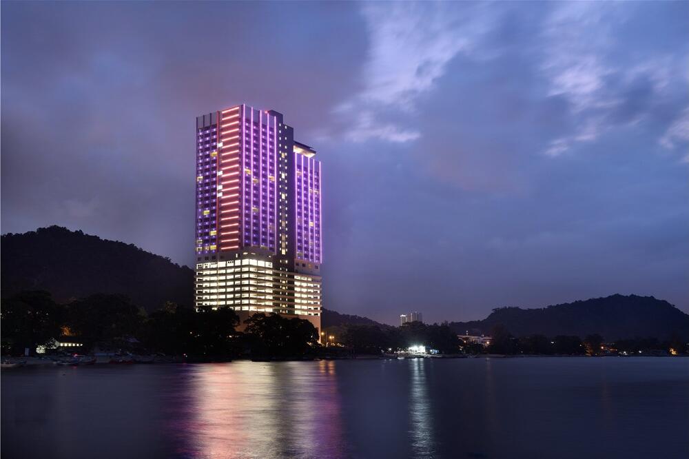 Foto del exterior de Hotel Lexis Suites Penang