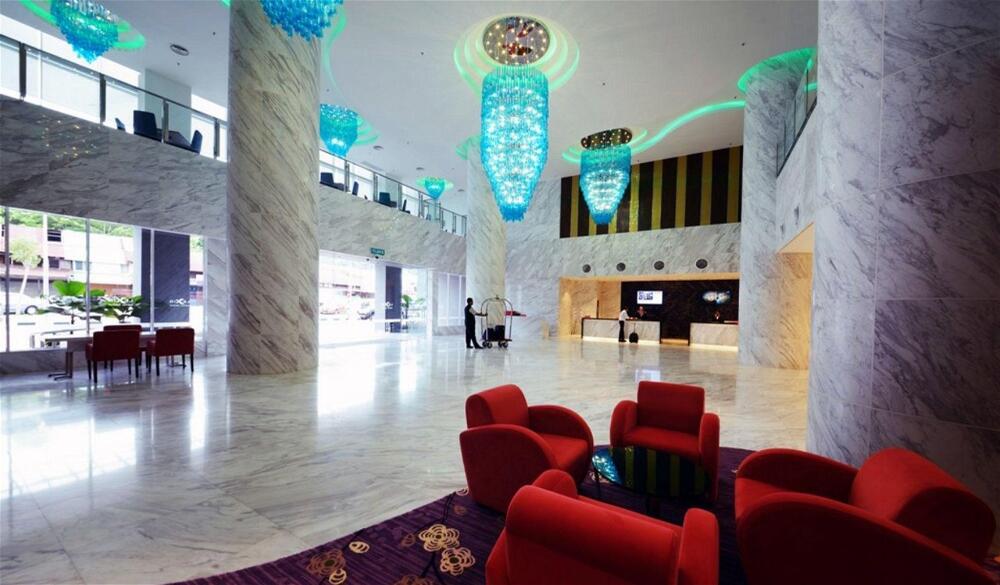 Foto de las zonas nobles de Hotel Lexis Suites Penang