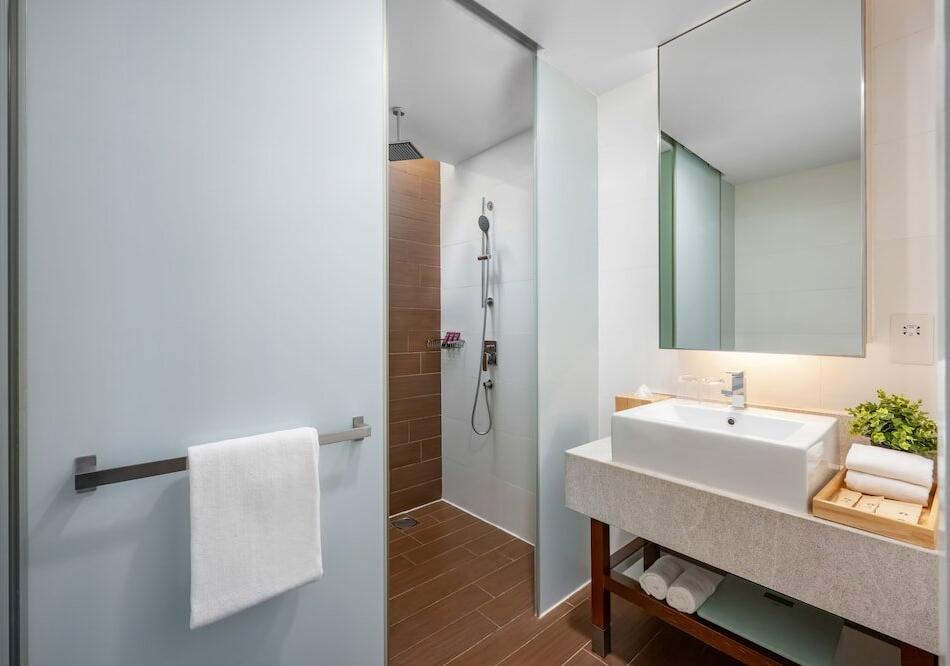 Foto del baño de Hotel Oasia Suites Kuala Lumpur by Far East Hospitality