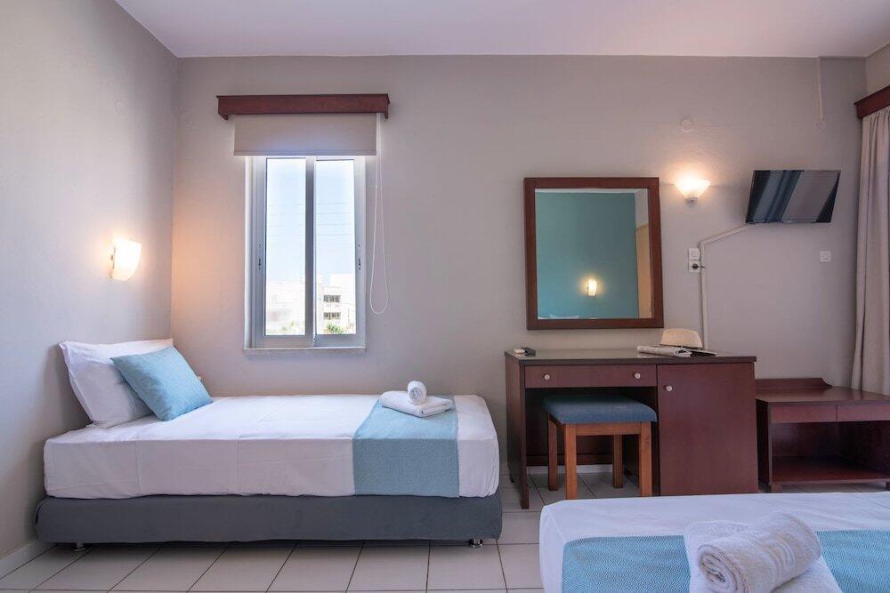 Foto de una habitación de Hermes Hotel