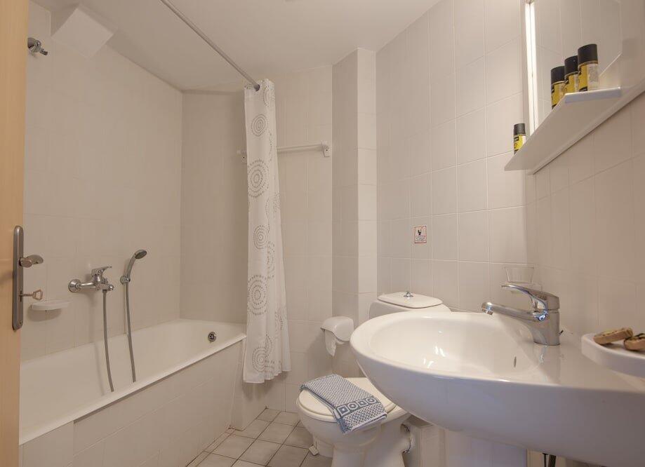 Foto del baño de Hermes Hotel
