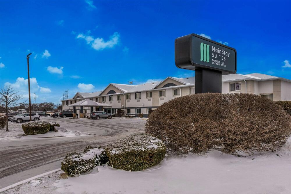 Foto del exterior de Hotel Quality Inn and Suites South Joliet
