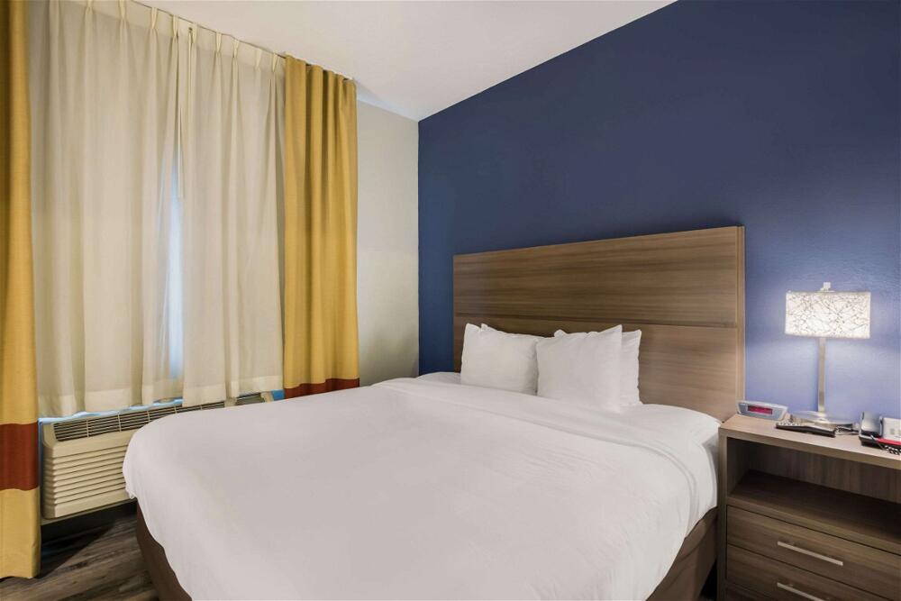 Foto de una habitación de Hotel Quality Inn and Suites South Joliet