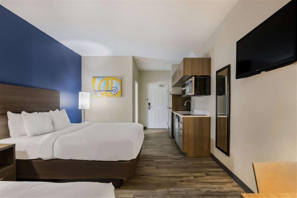 Foto de una habitación de Hotel Quality Inn and Suites South Joliet
