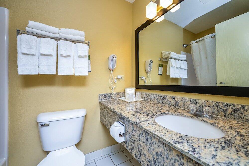Foto del baño de Hotel Quality Inn and Suites South Joliet