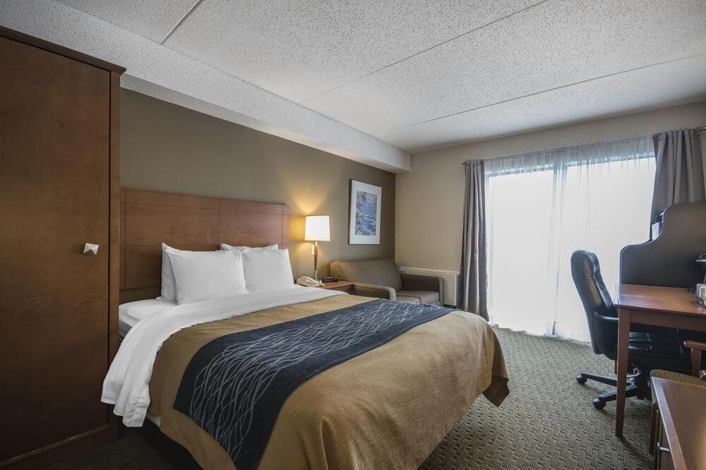 Foto de una habitación de Hotel Comfort Inn