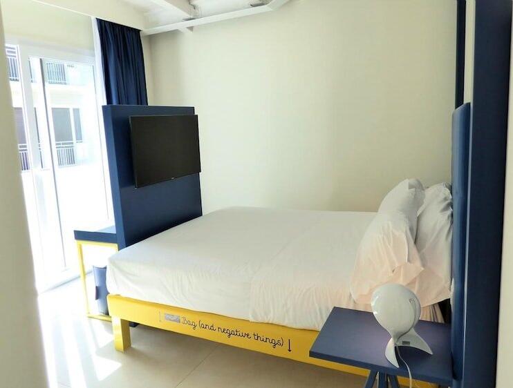 Foto de una habitación de Hotel Trevi