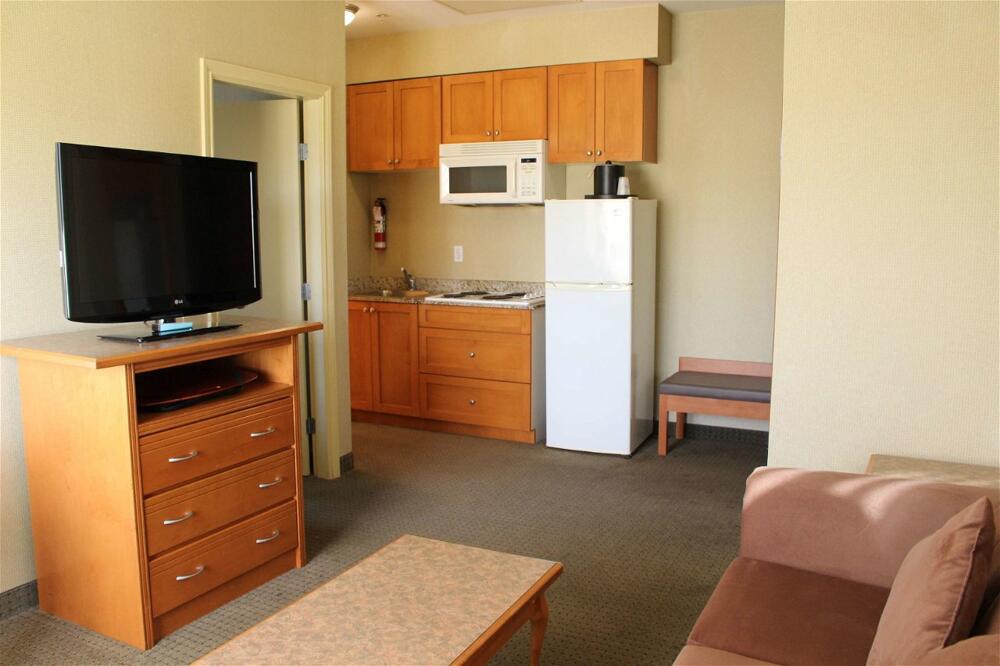 Foto de una habitación de Hotel Best Western King George Inn &amp;amp; Suites