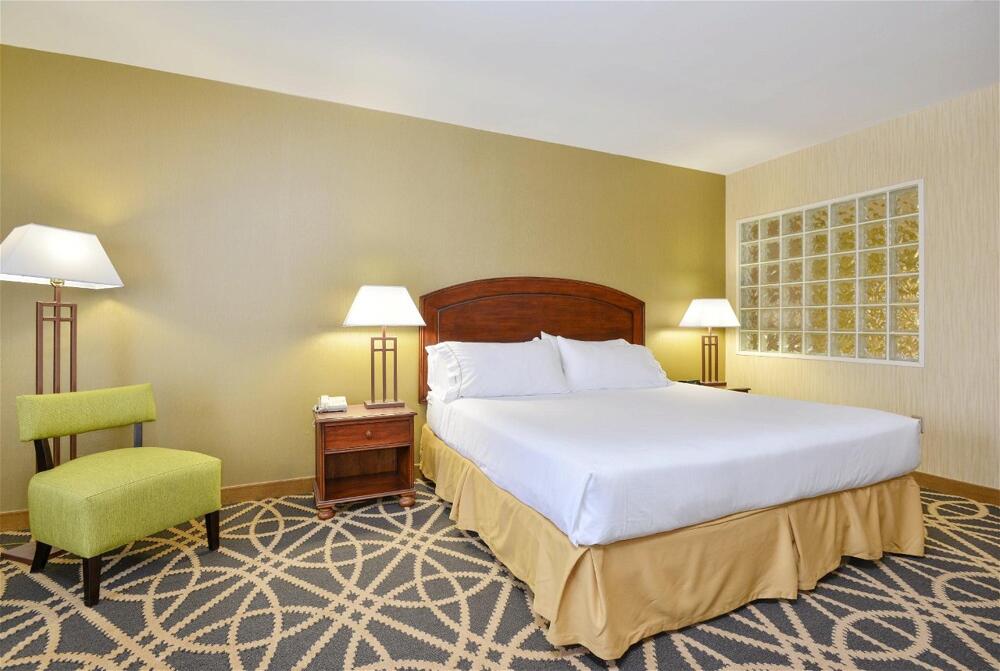 Foto de una habitación de Holiday Inn Express Boone, an IHG Hotel
