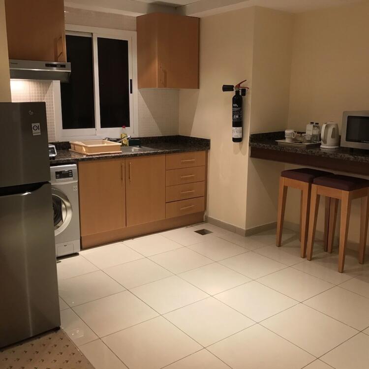 Foto de una habitación de Hotel Golden Tulip Sharjah