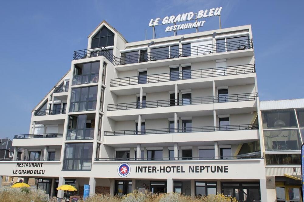 Foto general de The Originals Boutique, Hôtel Neptune, Berck-sur-Mer (Inter-Hotel)
