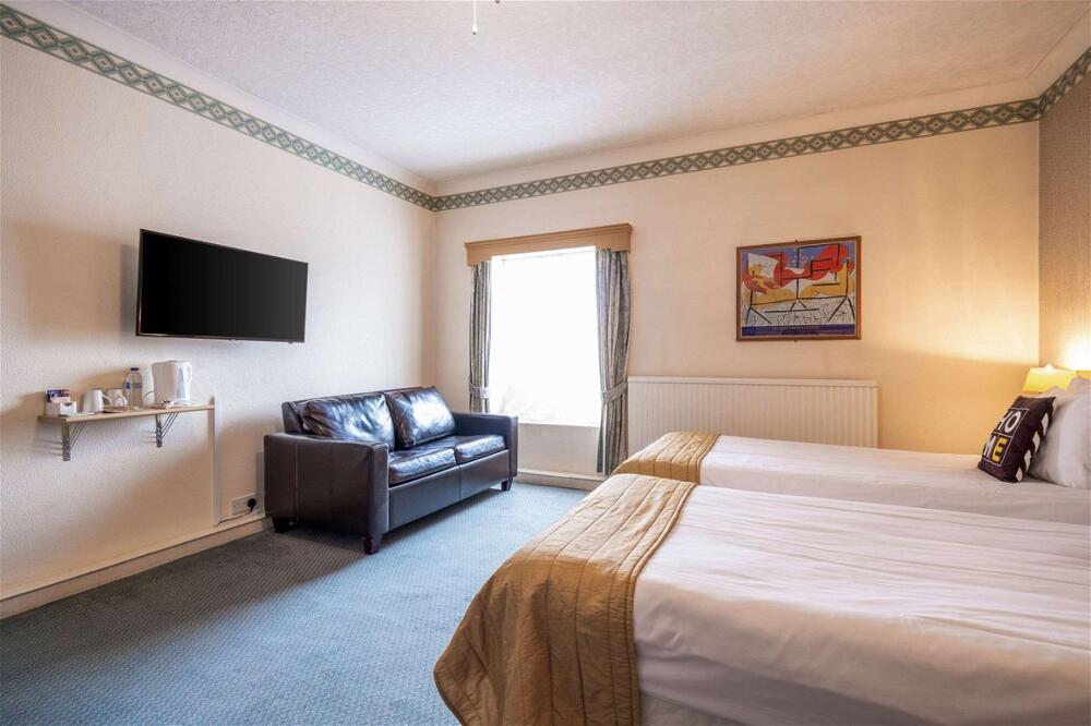 Foto de una habitación de Comfort Hotel Great Yarmouth
