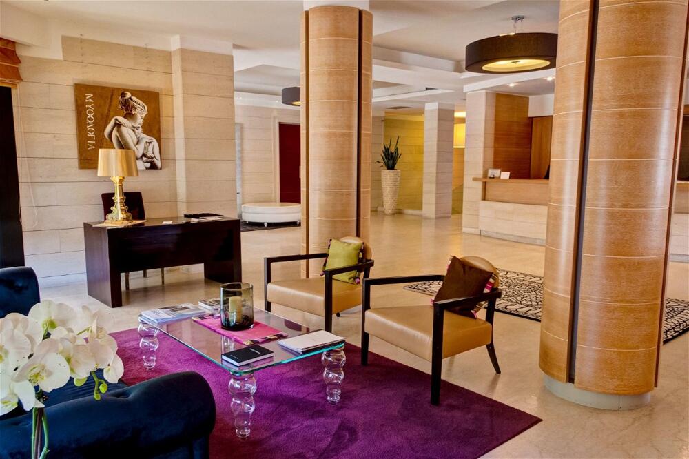 Foto de las zonas nobles de Boutique Hotel Esplanade