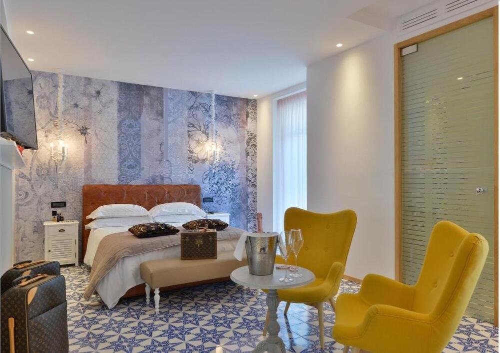 Foto de una habitación de Boutique Hotel Esplanade