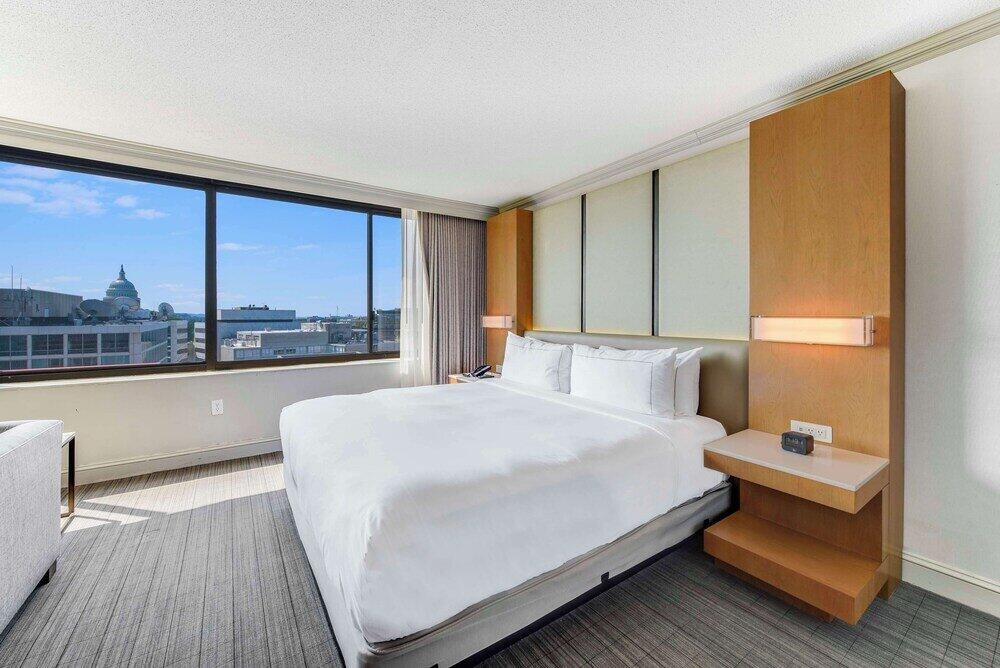 Foto de una habitación de Hotel Hilton Washington DC Capitol Hill