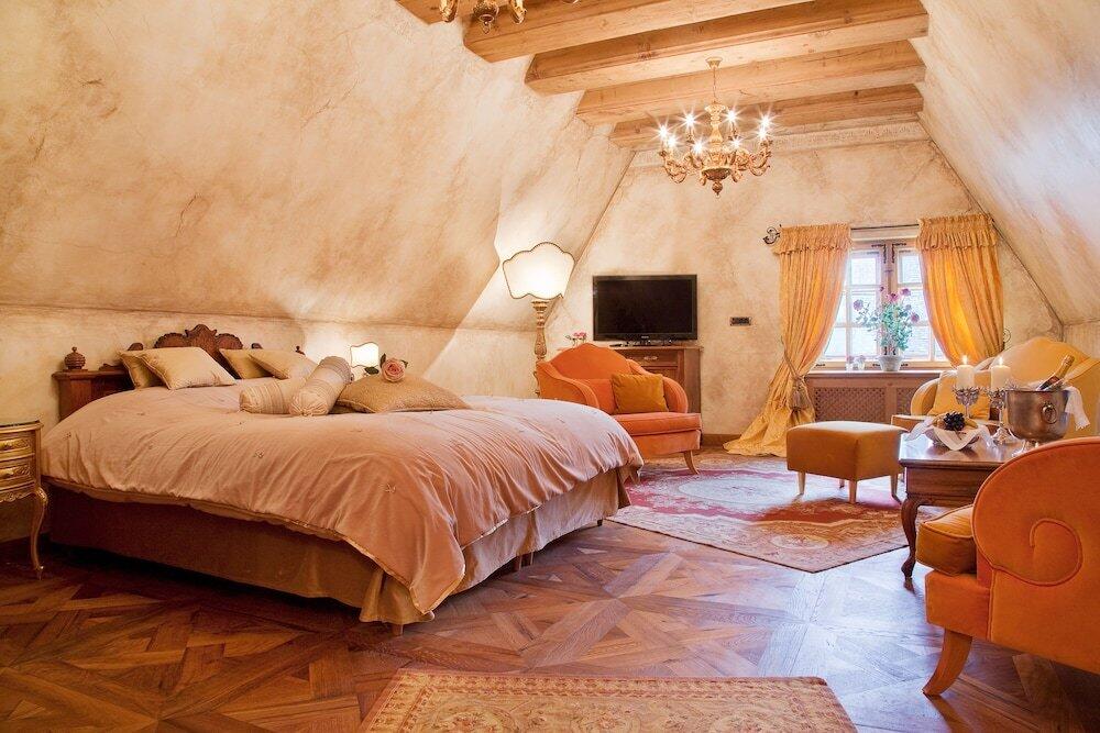 Foto de una habitación de Hotel Schloss Matzen
