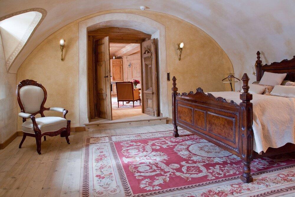 Foto de una habitación de Hotel Schloss Matzen