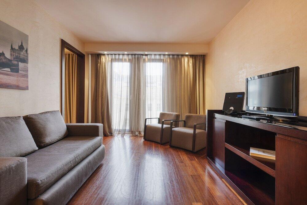 Foto de una habitación de Hotel Exe Budapest Center