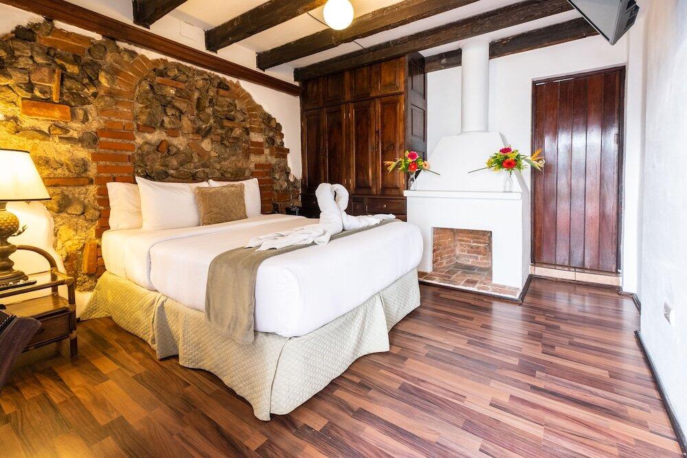 Foto de una habitación de El Carmen Hotel