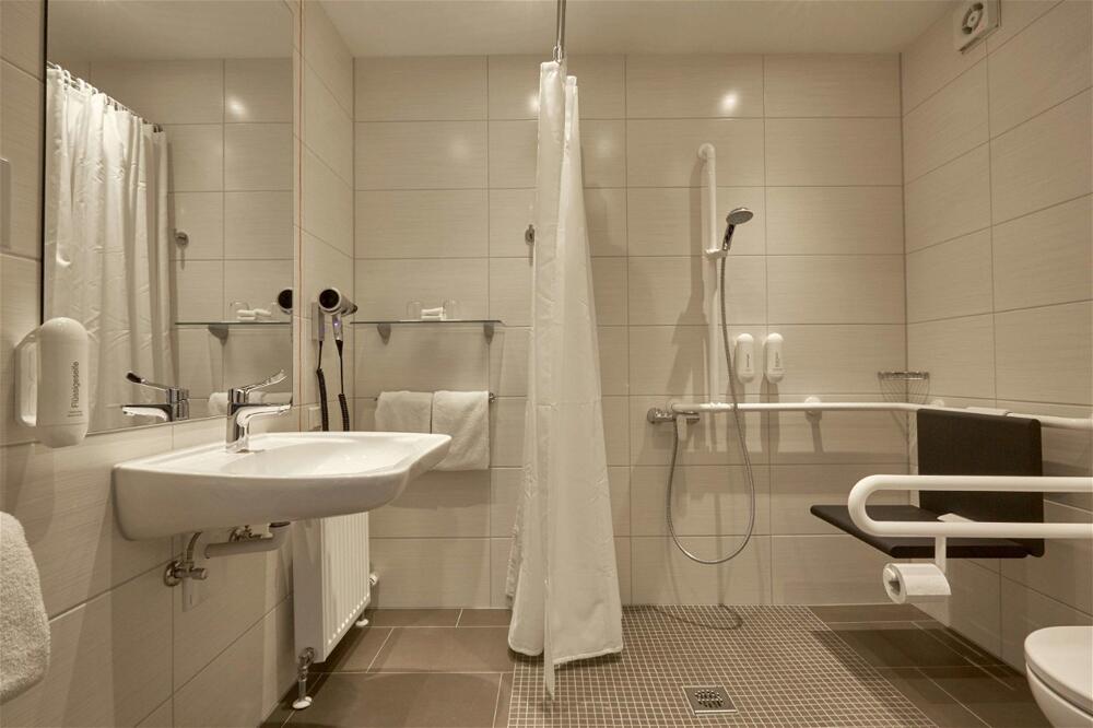 Foto de una habitación de H+ Hotel Goslar