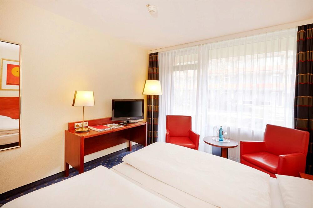 Foto de una habitación de H+ Hotel Goslar