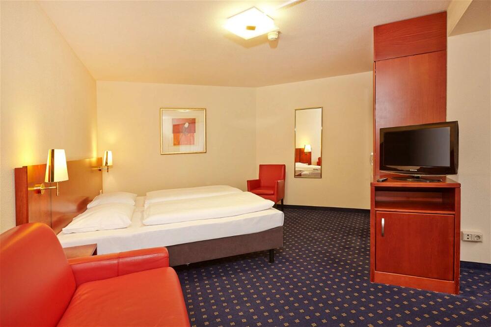 Foto de una habitación de H+ Hotel Goslar