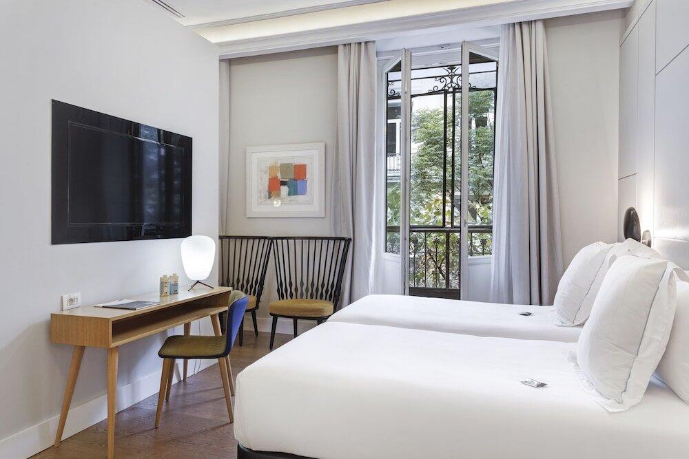 Foto de una habitación de Hotel One Shot Recoletos 04