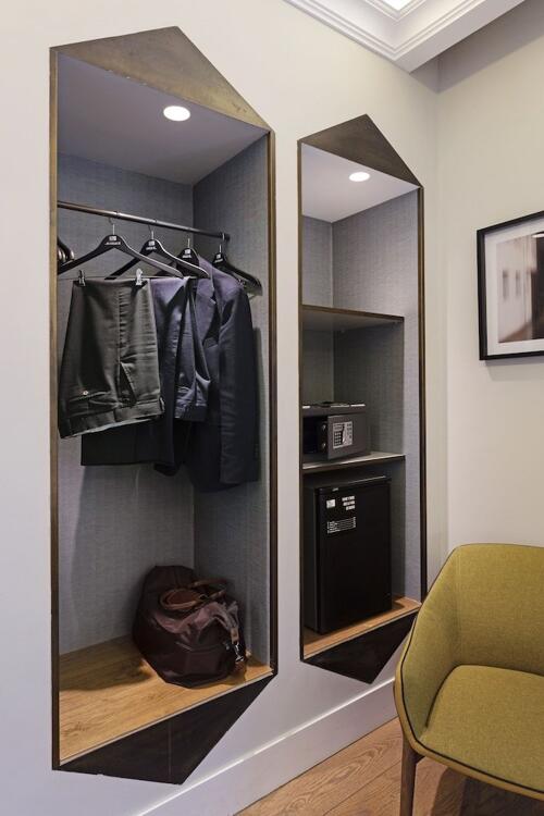 Foto de una habitación de Hotel One Shot Recoletos 04