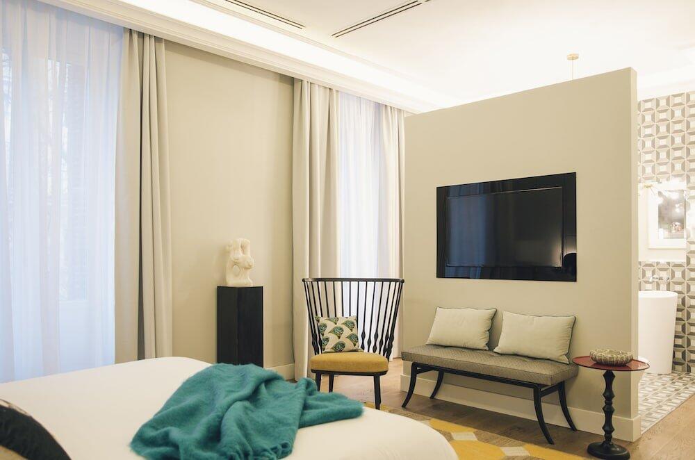 Foto de una habitación de Hotel One Shot Recoletos 04