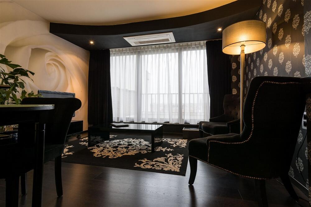 Foto de una habitación de De Keyser Hotel