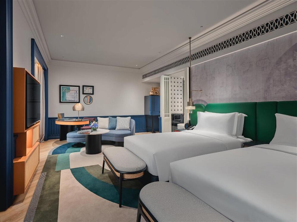 Foto general de The Venice Raytour Hotel Shenzhen (close to HappyValley and Window of the world, has 1500m² outdoor pool)