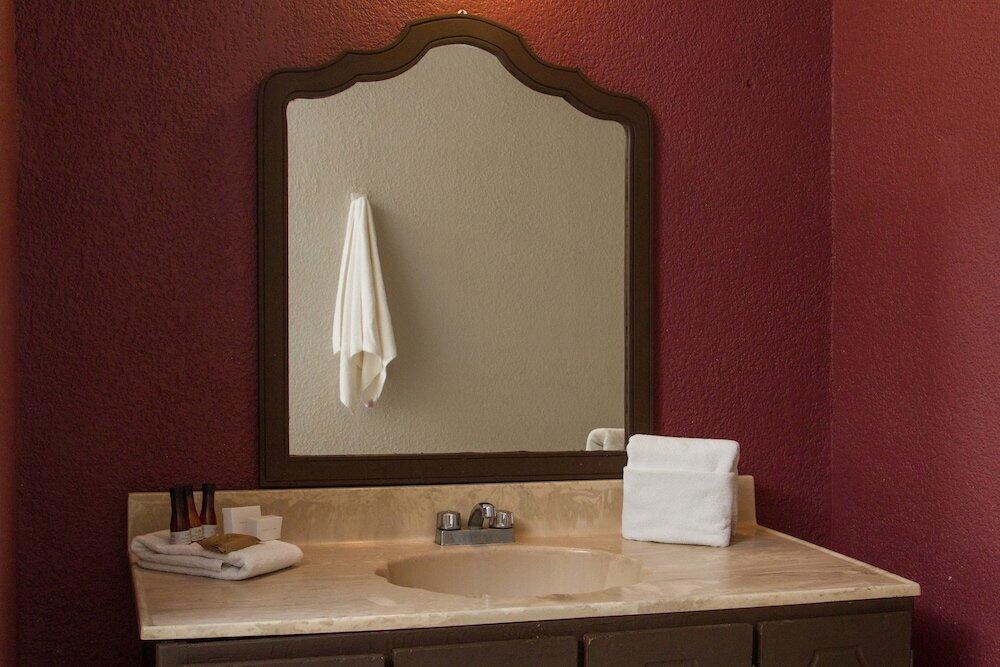 Foto del baño de Hotel La Gloria de Calvillo