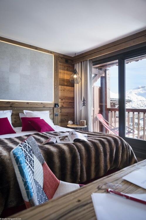 Foto de una habitación de Hotel Village Montana