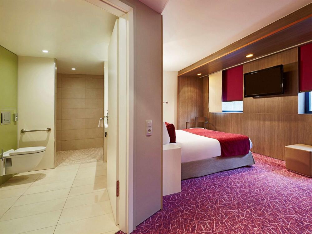 Foto de una habitación de Golden Tulip Amneville - Hotel And Casino
