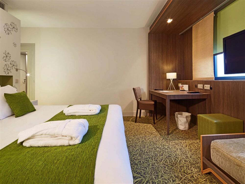 Foto de una habitación de Golden Tulip Amneville - Hotel And Casino