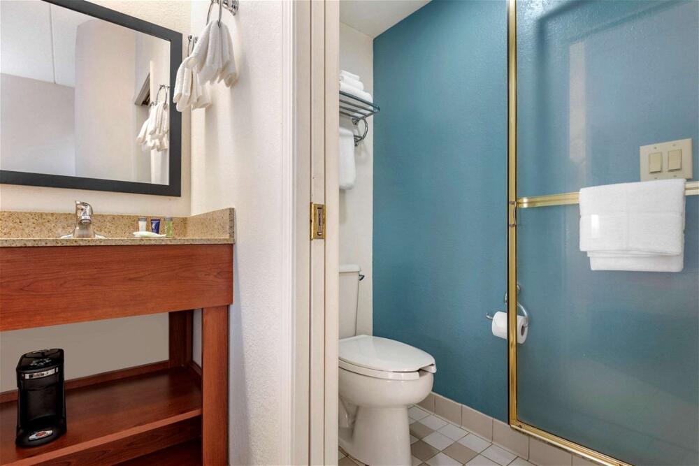 Foto del baño de Hotel Sleep Inn