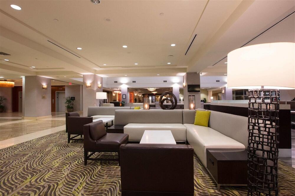 Foto de una habitación de Hotel Bakersfield Marriott at the Convention Center